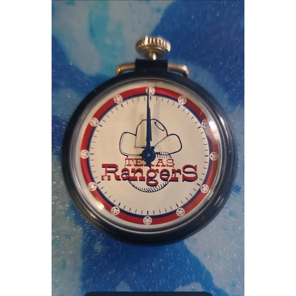Vintage Texas Rangers pocket watch
